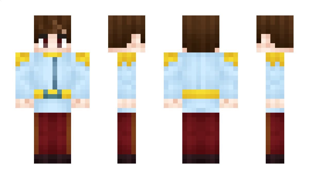 aikunyuoxi Minecraft Skin