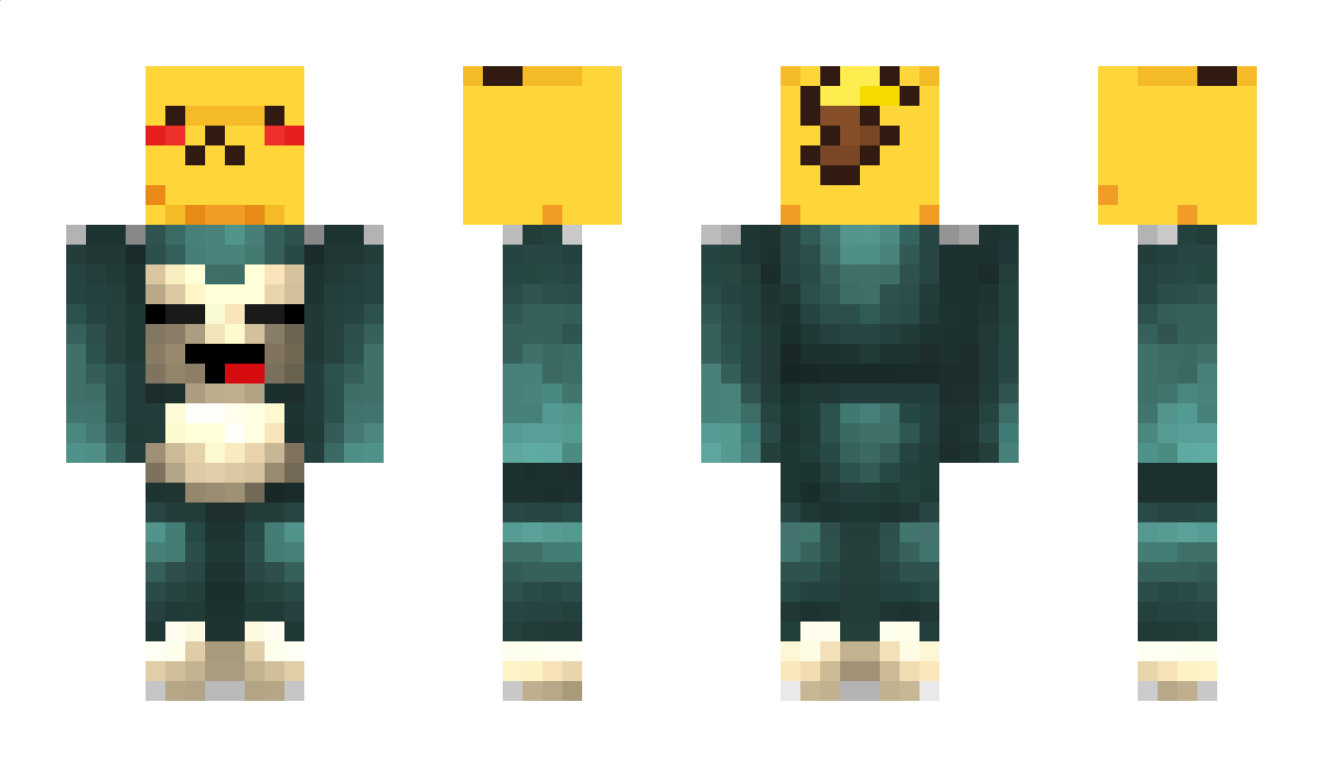 FreshBrAnDt10 Minecraft Skin