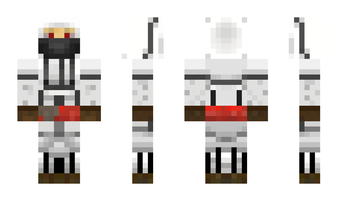 skeletongod Minecraft Skin