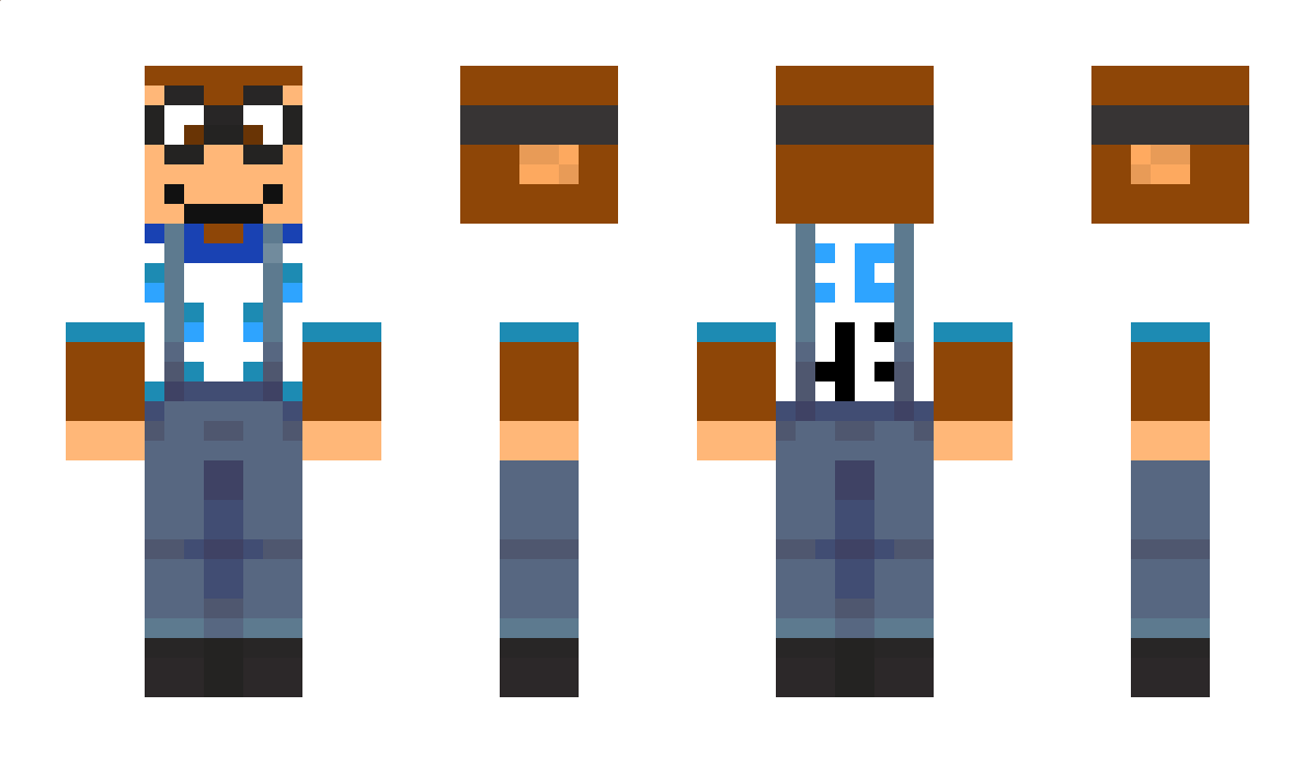 JORGEJBOY29 Minecraft Skin