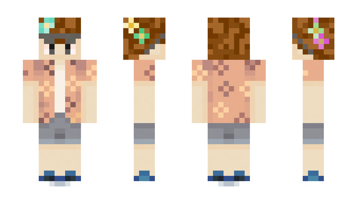 Quelxy Minecraft Skin