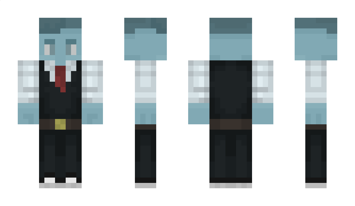 ItsHelle Minecraft Skin