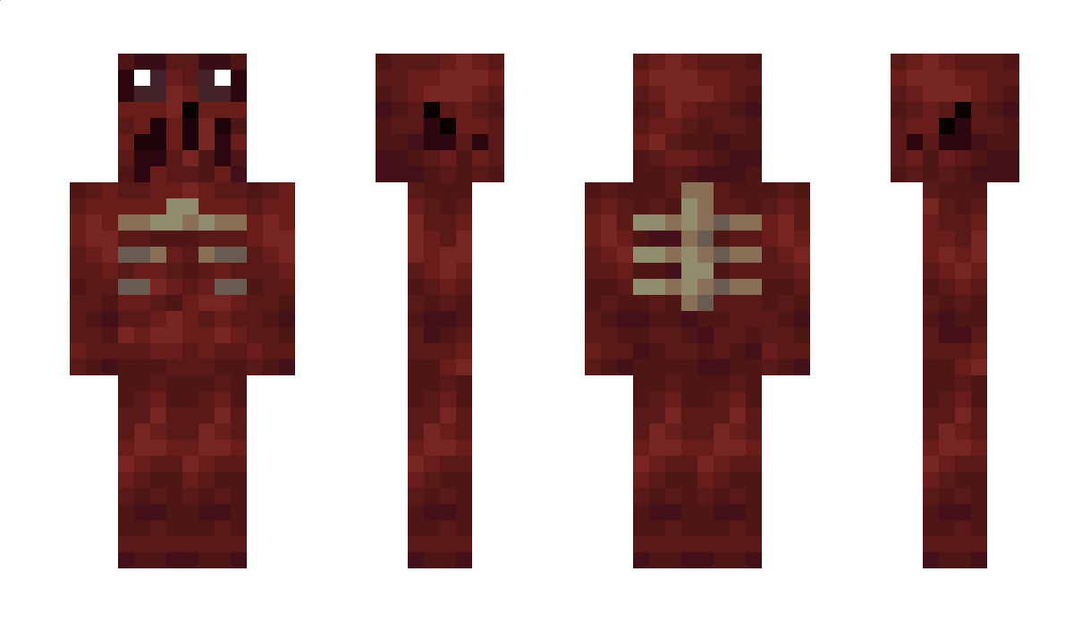 Ultraman001 Minecraft Skin