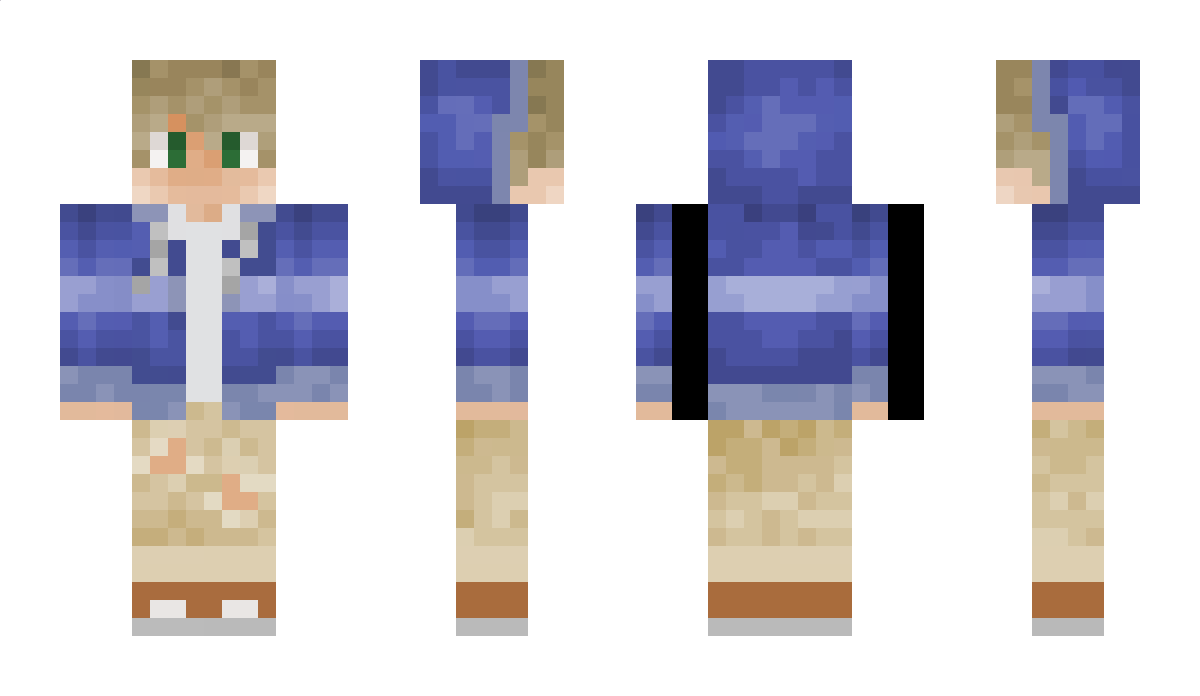 The_Ghost_20 Minecraft Skin