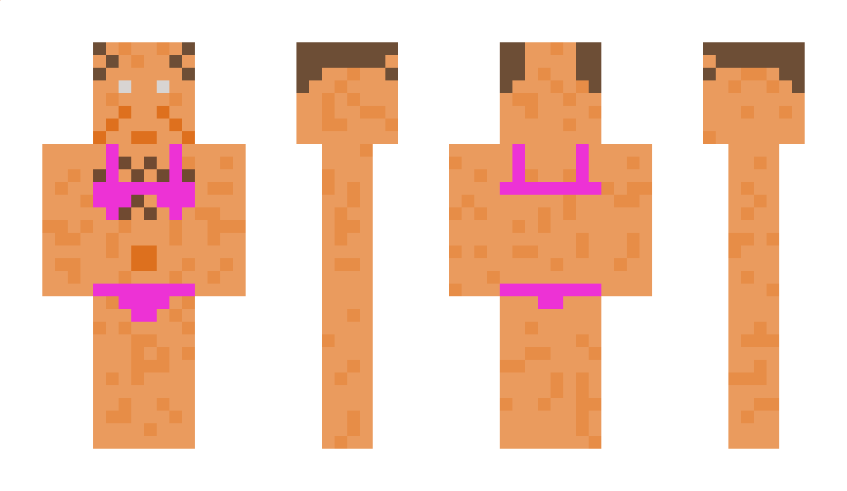 midgetinpink Minecraft Skin