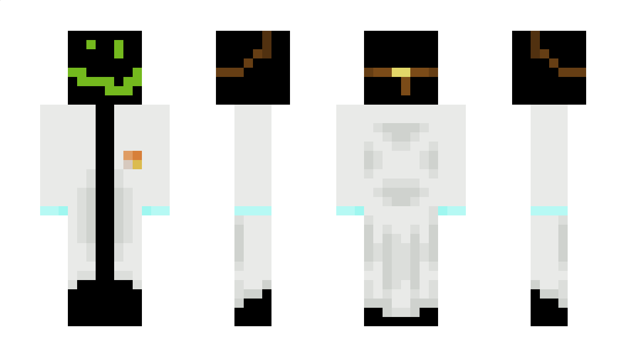 Auromancy Minecraft Skin