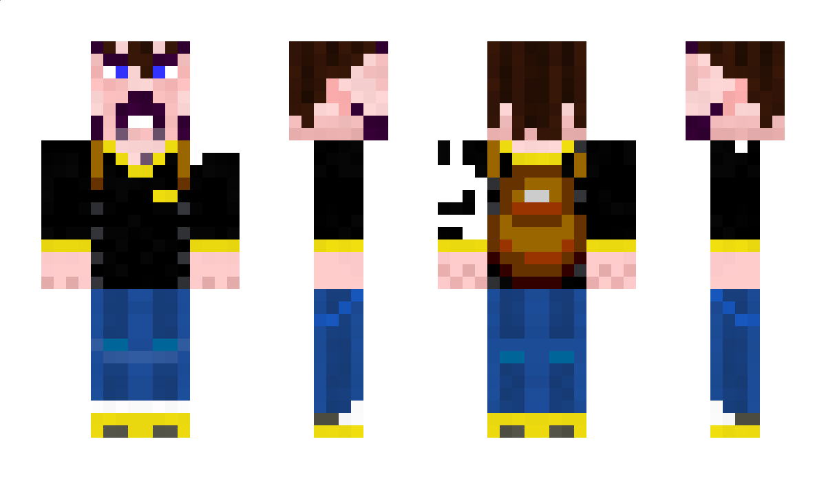 Clovek Minecraft Skin