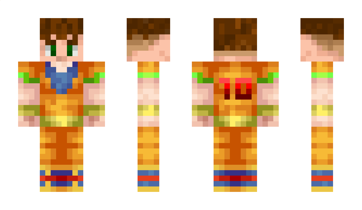 Legendario12345 Minecraft Skin