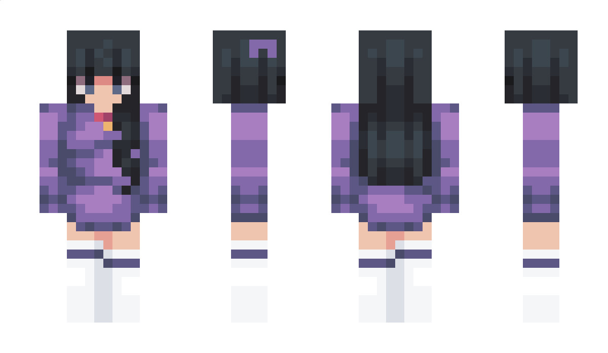 IrisJS Minecraft Skin