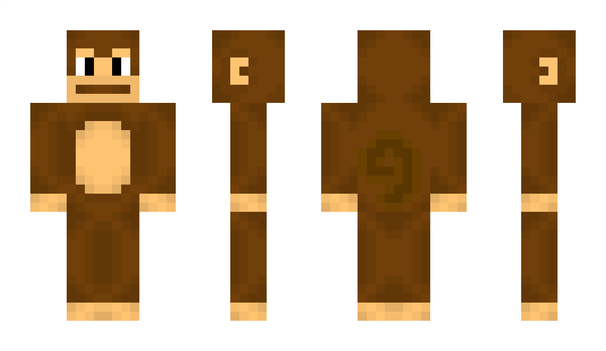 Oozaro Minecraft Skin