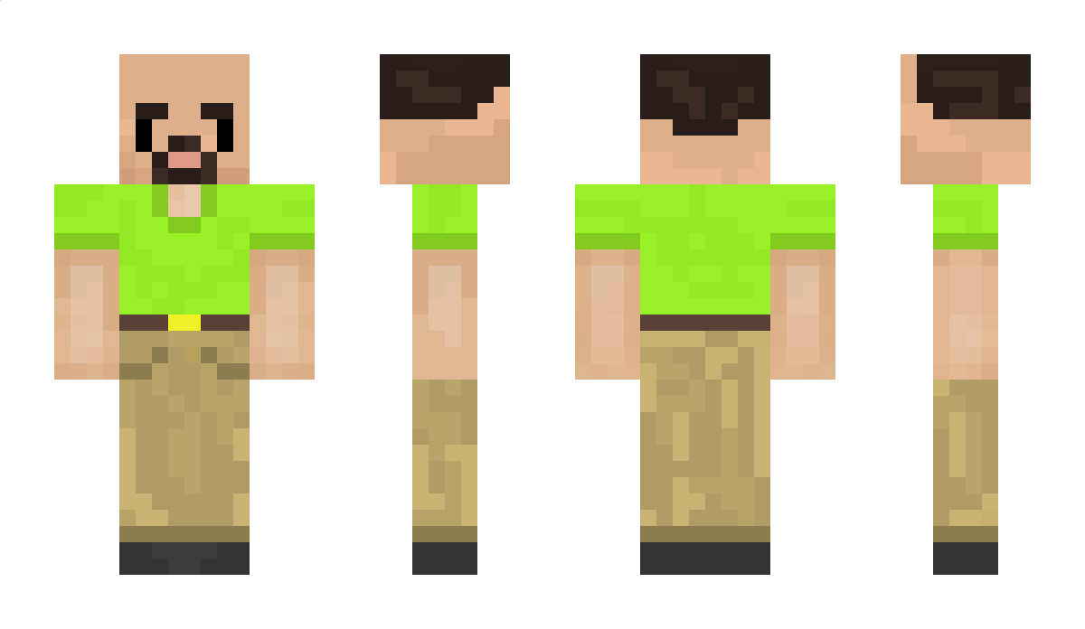 Ulkysse31 Minecraft Skin