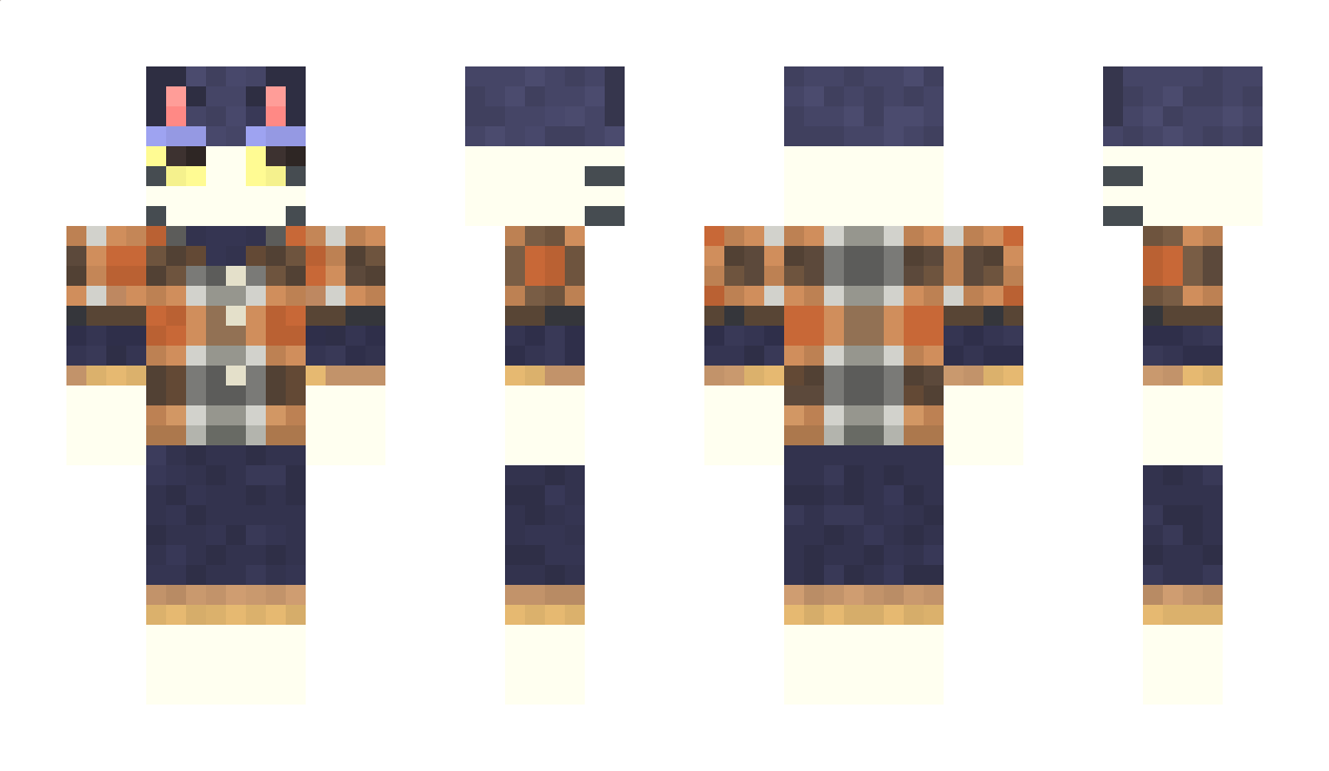 nabnap Minecraft Skin