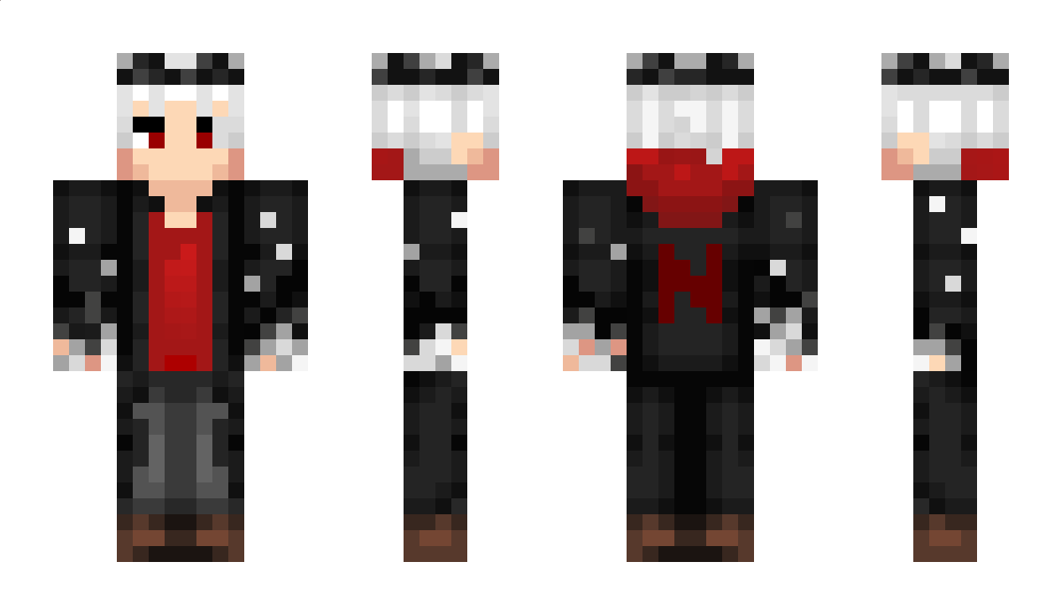 xN3XTY Minecraft Skin