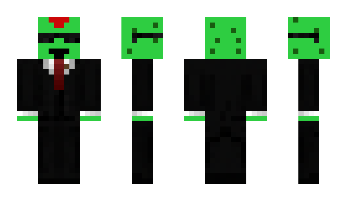 SpikePro2010 Minecraft Skin