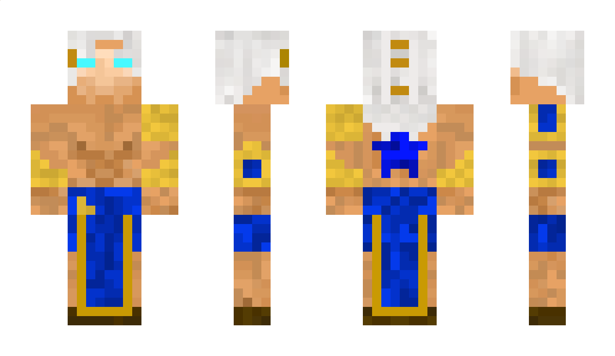 godstar2007 Minecraft Skin