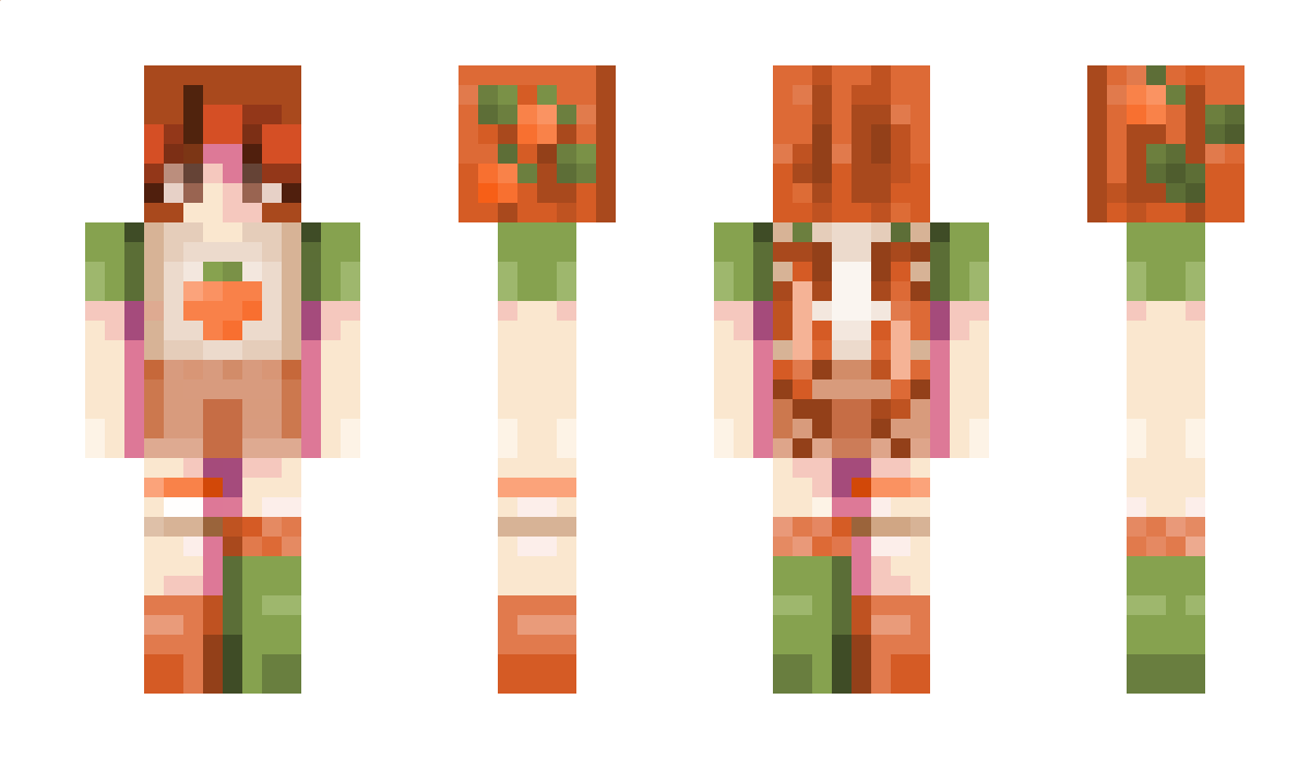 KakeFruit Minecraft Skin