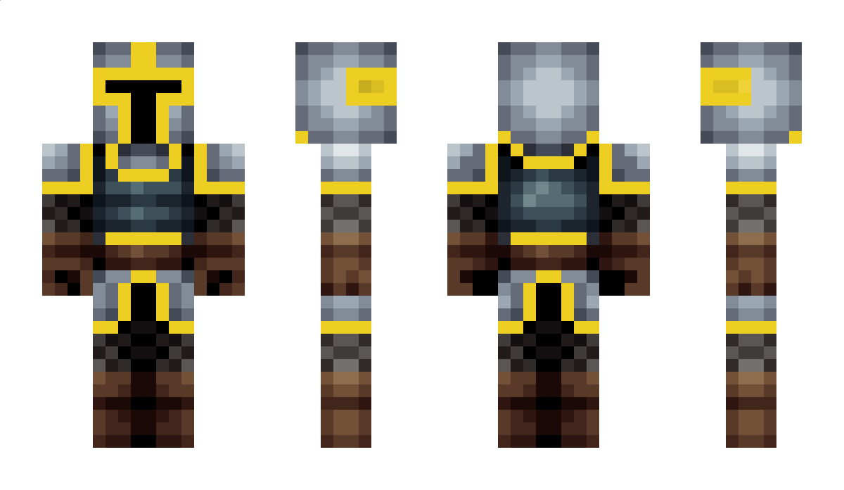 TigerBlade845 Minecraft Skin