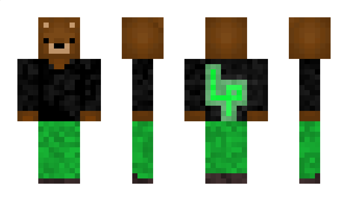 LongPowerBg Minecraft Skin