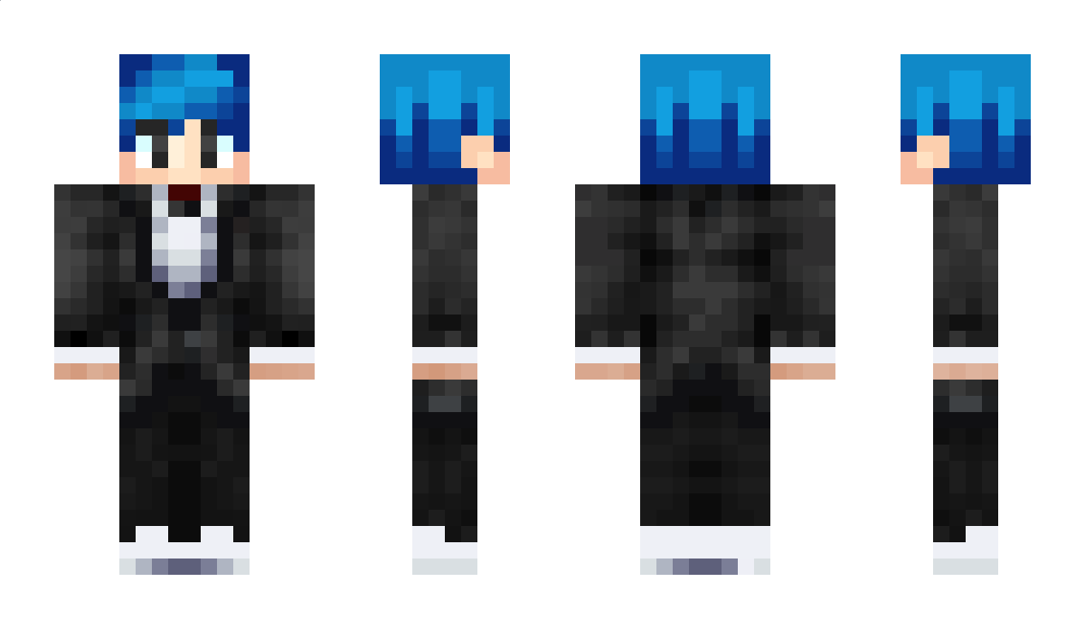 ForenModerator Minecraft Skin