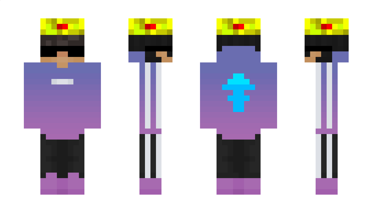 AnshXD_ Minecraft Skin