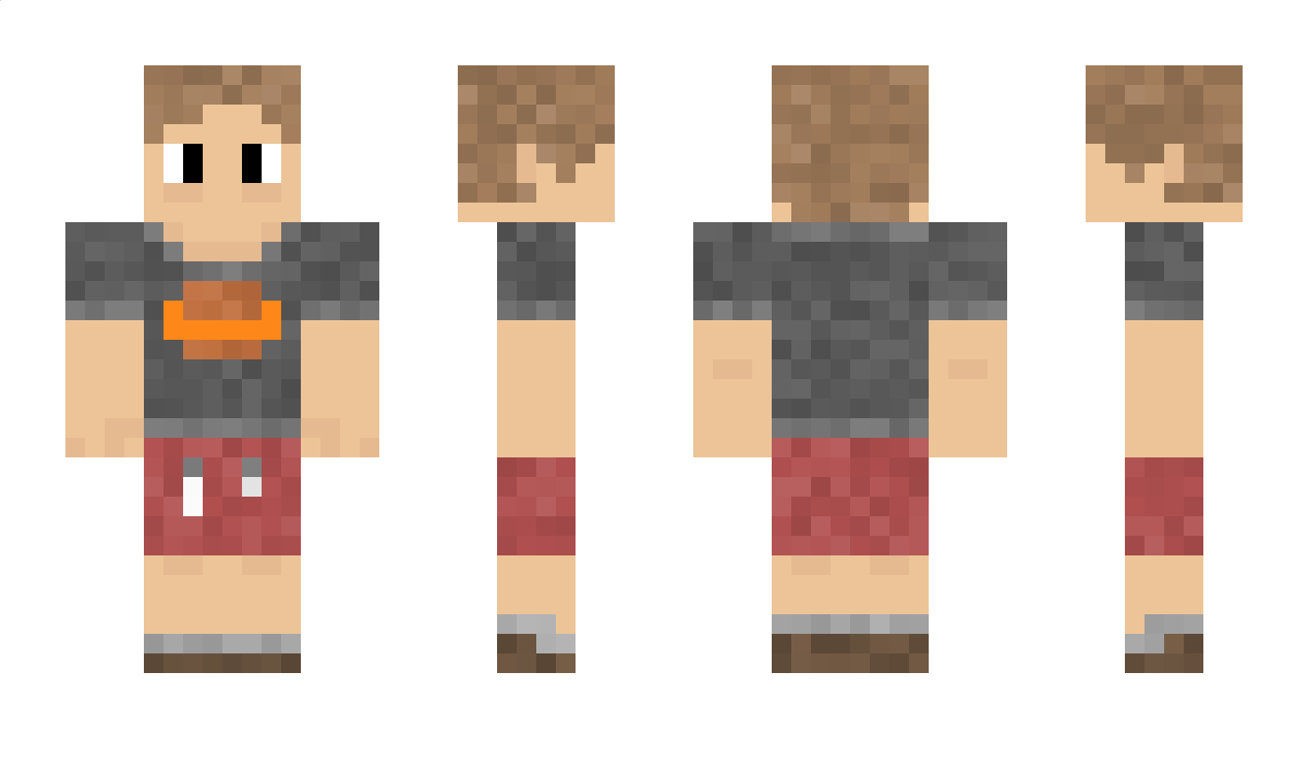 KlapkiJudasza Minecraft Skin