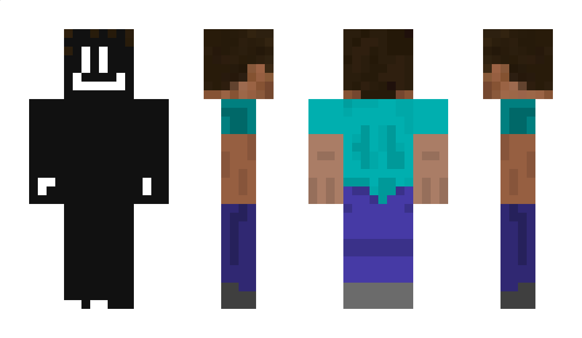 CurlyOpossum983 Minecraft Skin