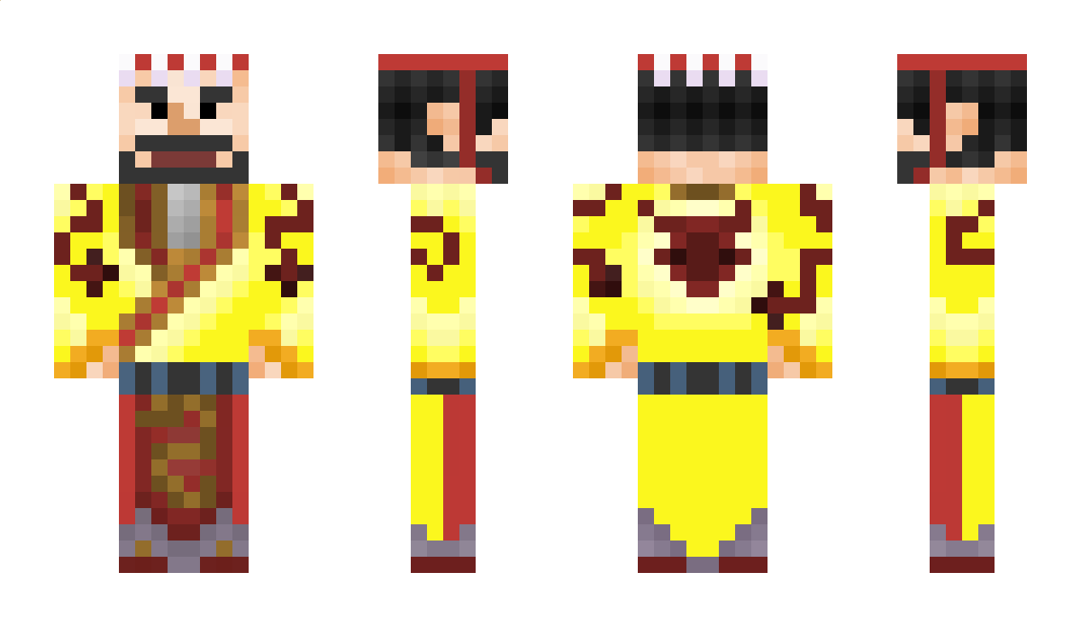 Shihuangdi Minecraft Skin