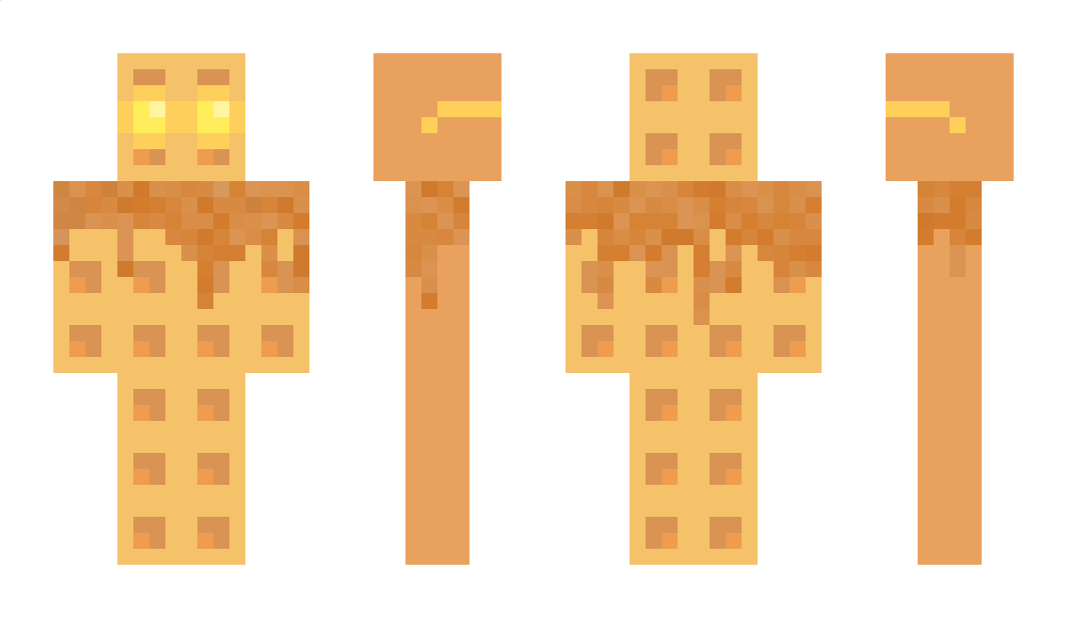 PancakeAWaffles Minecraft Skin