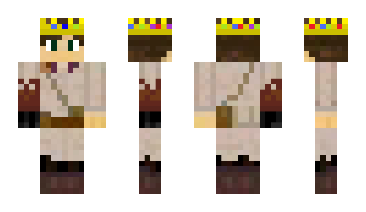 TinyPineapples Minecraft Skin