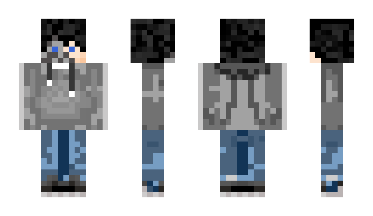 Kenrui817 Minecraft Skin