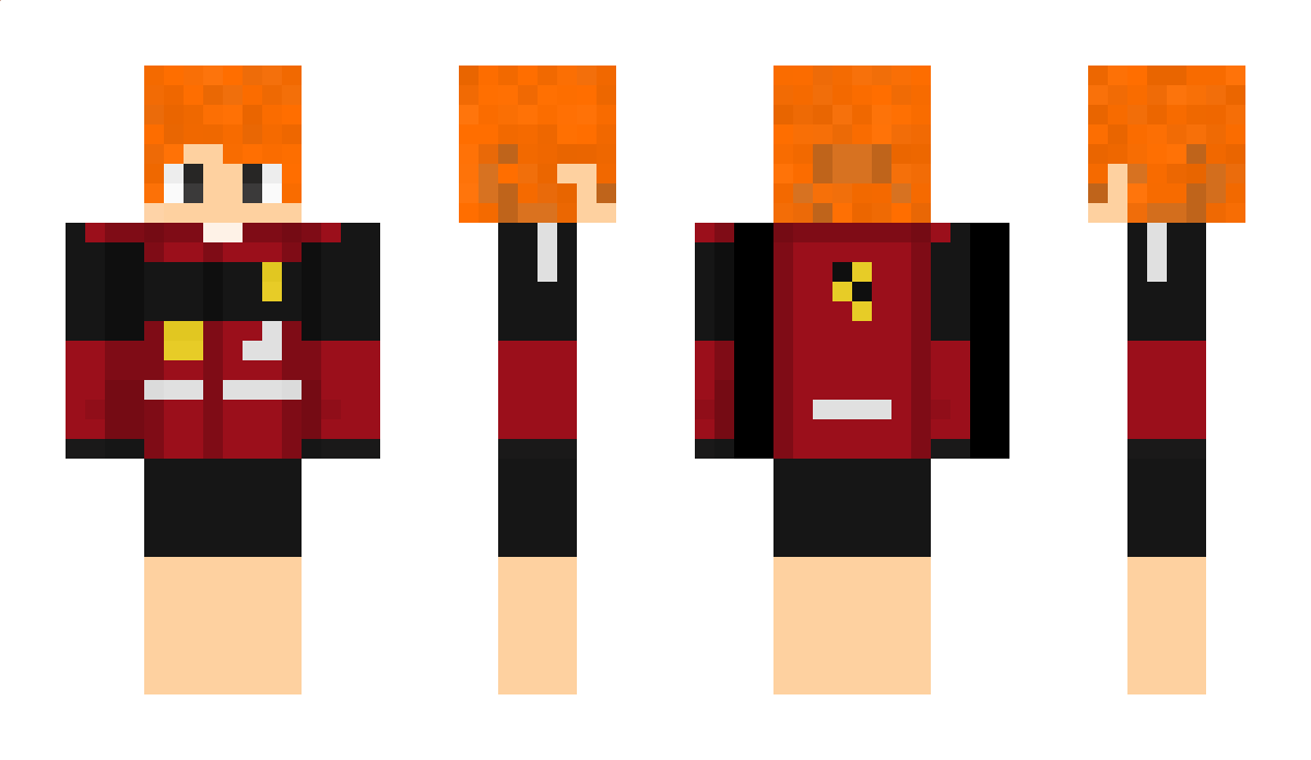 SonoxzZIP Minecraft Skin