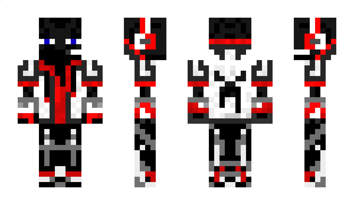 Terminator189 Minecraft Skin