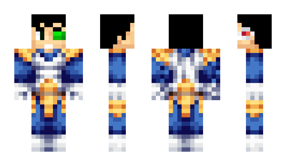 Luciver89 Minecraft Skin