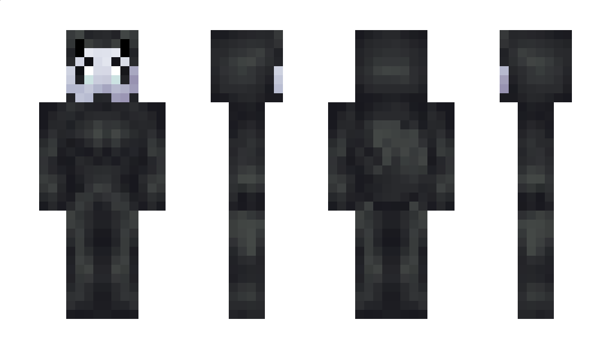 BlackWolf Minecraft Skin