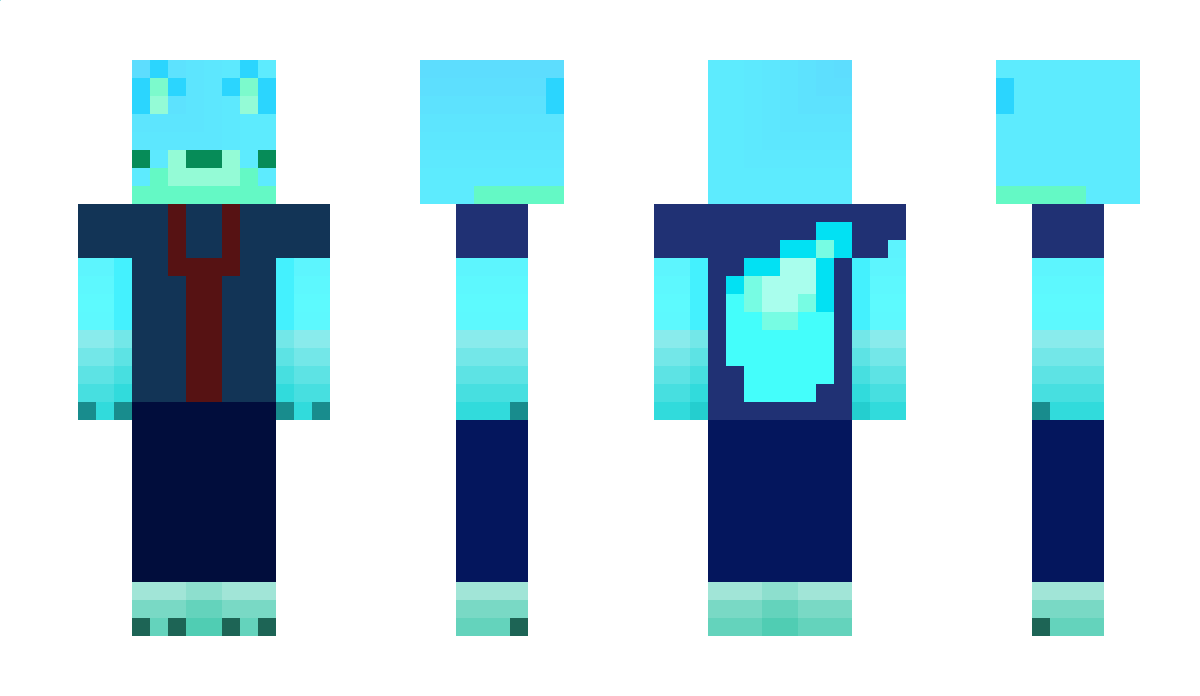 leggend Minecraft Skin