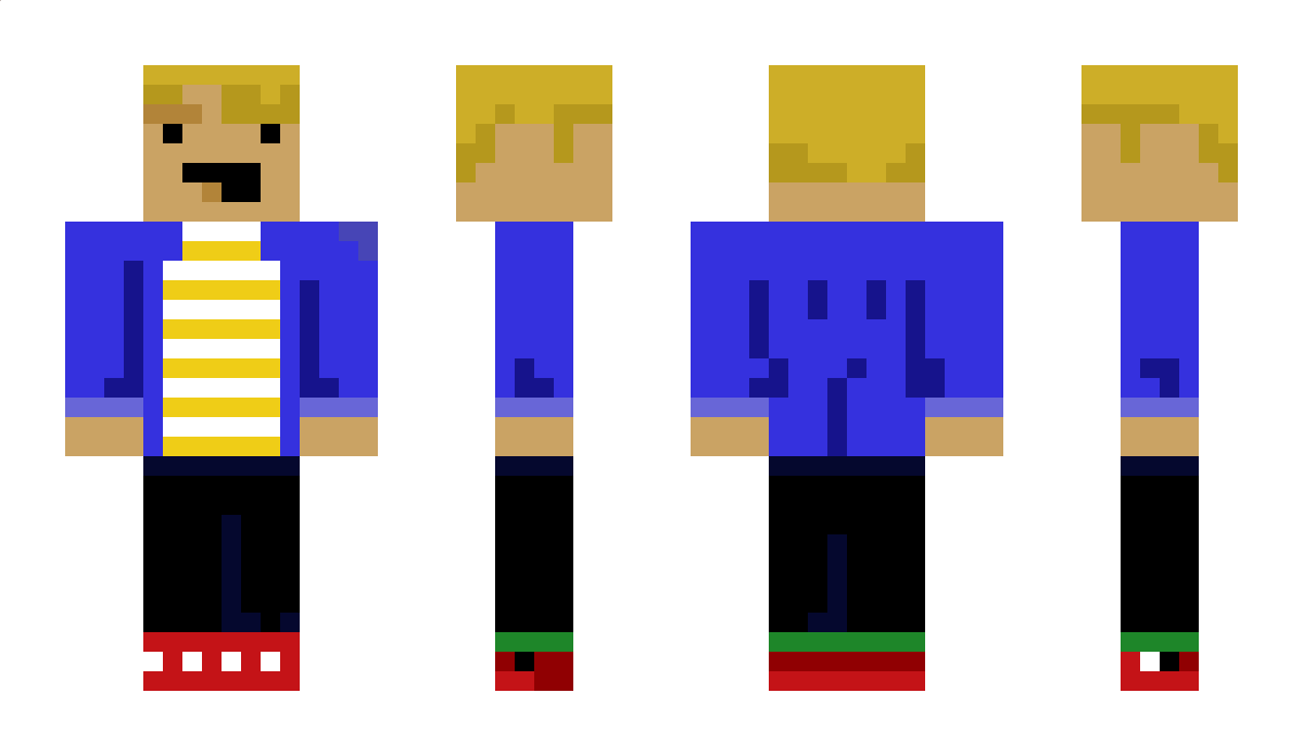 DaPetrik Minecraft Skin