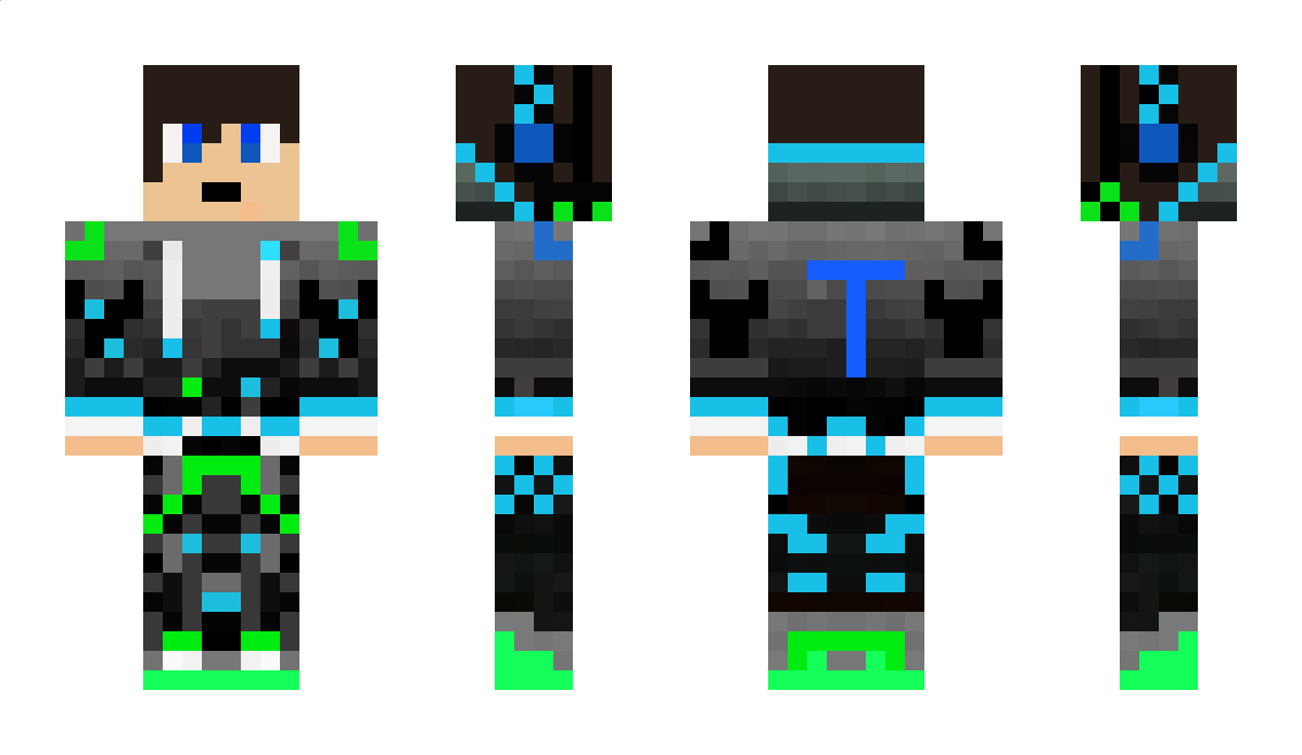 TealofEnder2520 Minecraft Skin