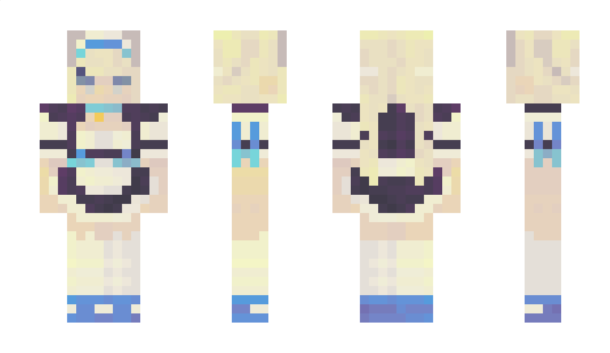 Teki Minecraft Skin