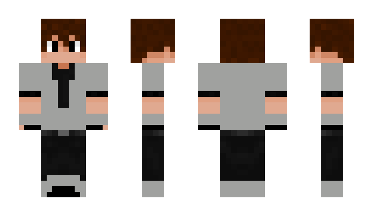 Scripted Minecraft Skin