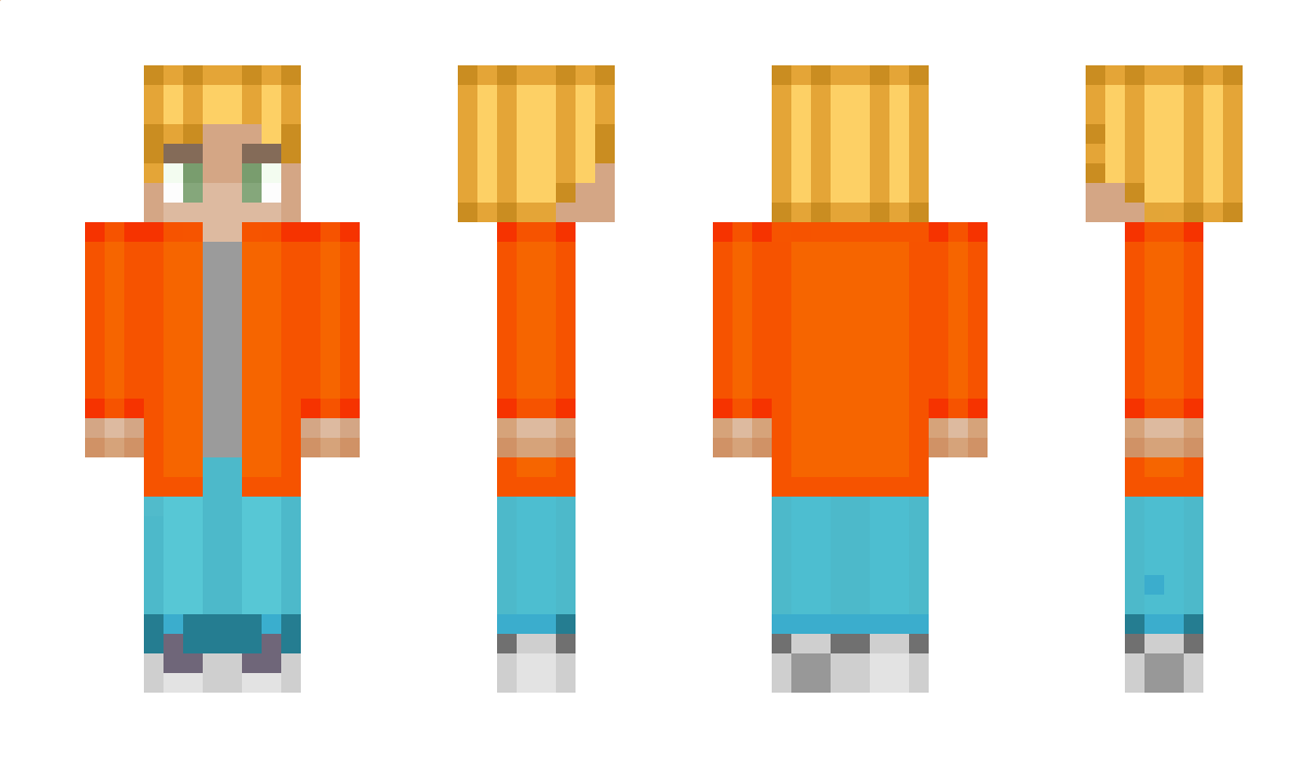 ipromax Minecraft Skin