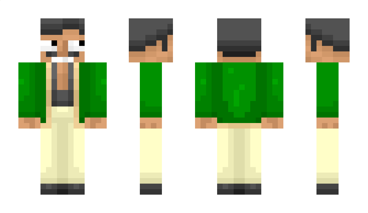 Ahpu Minecraft Skin