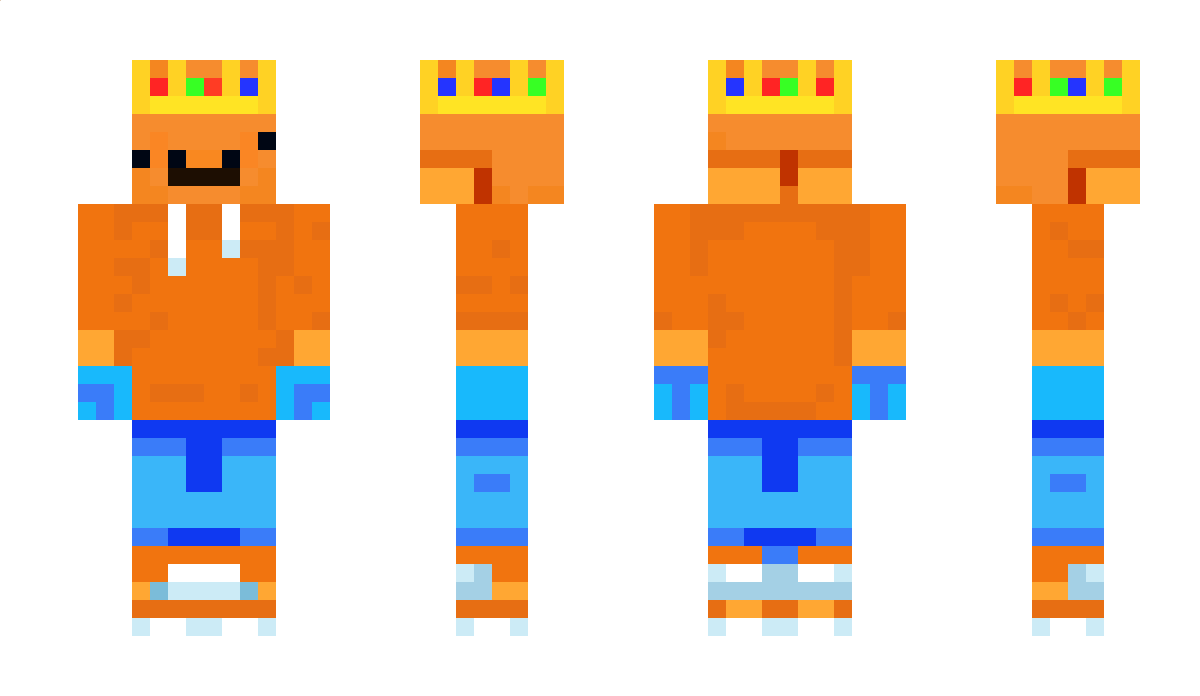 ItzHumans Minecraft Skin