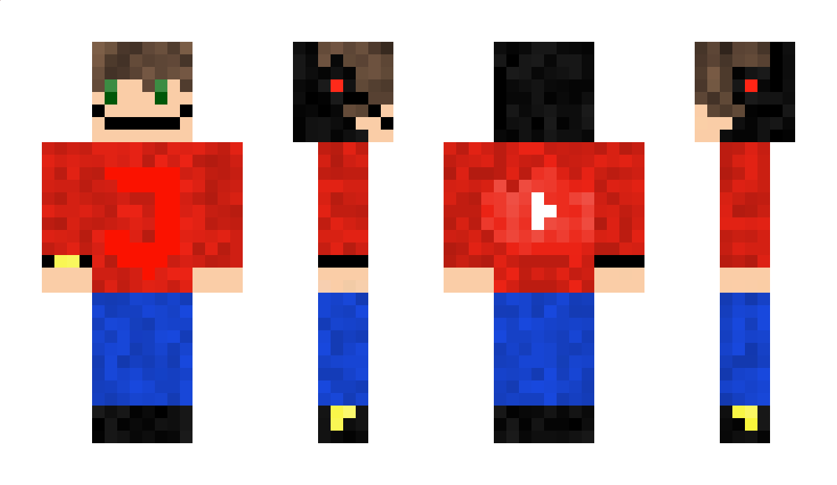 ImNotJustJakob Minecraft Skin