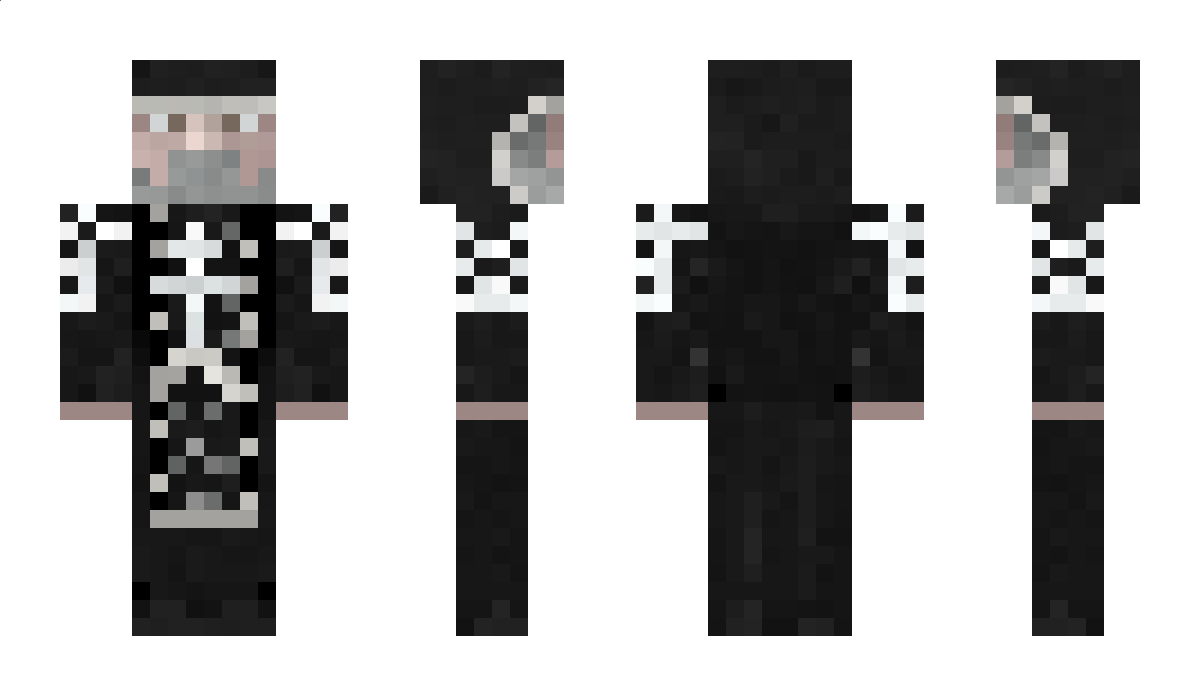 OrthoBro Minecraft Skin