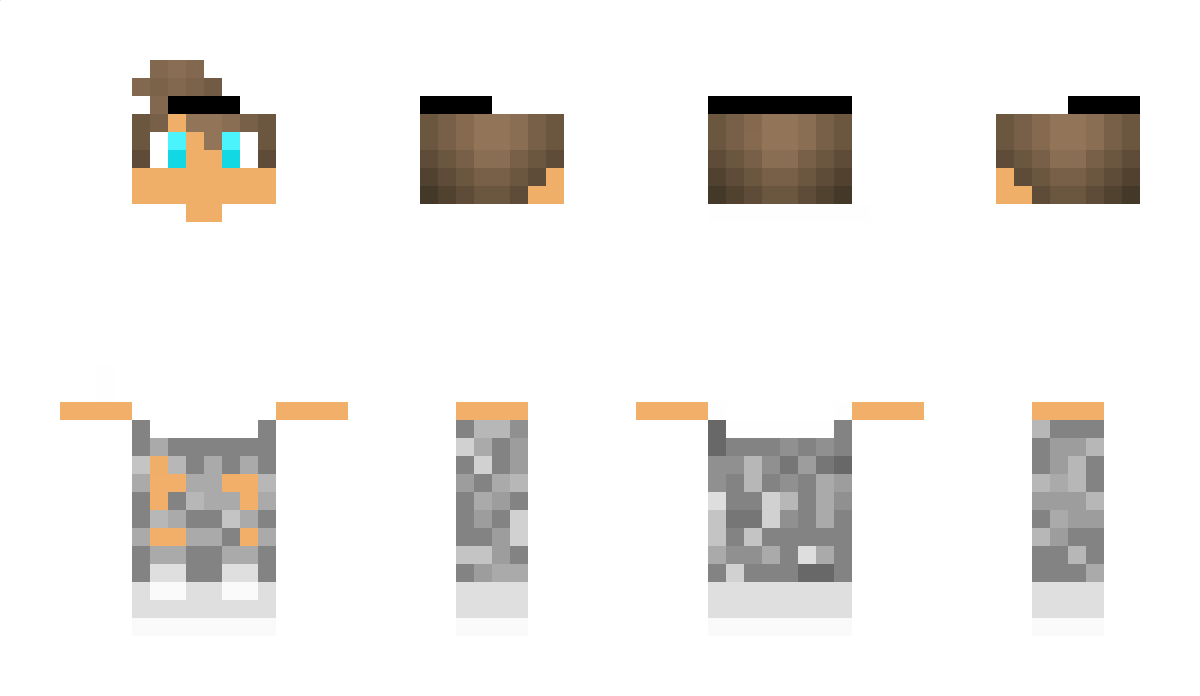 Pandaboy27 Minecraft Skin