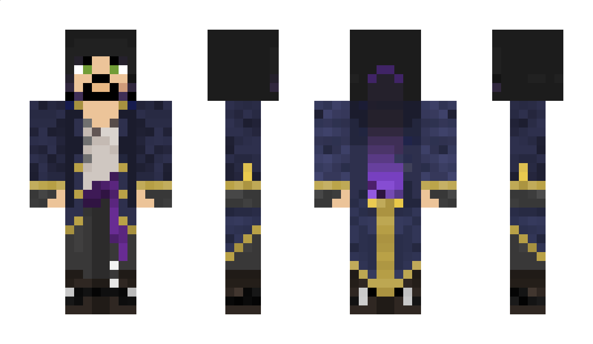 Teriyoki420 Minecraft Skin