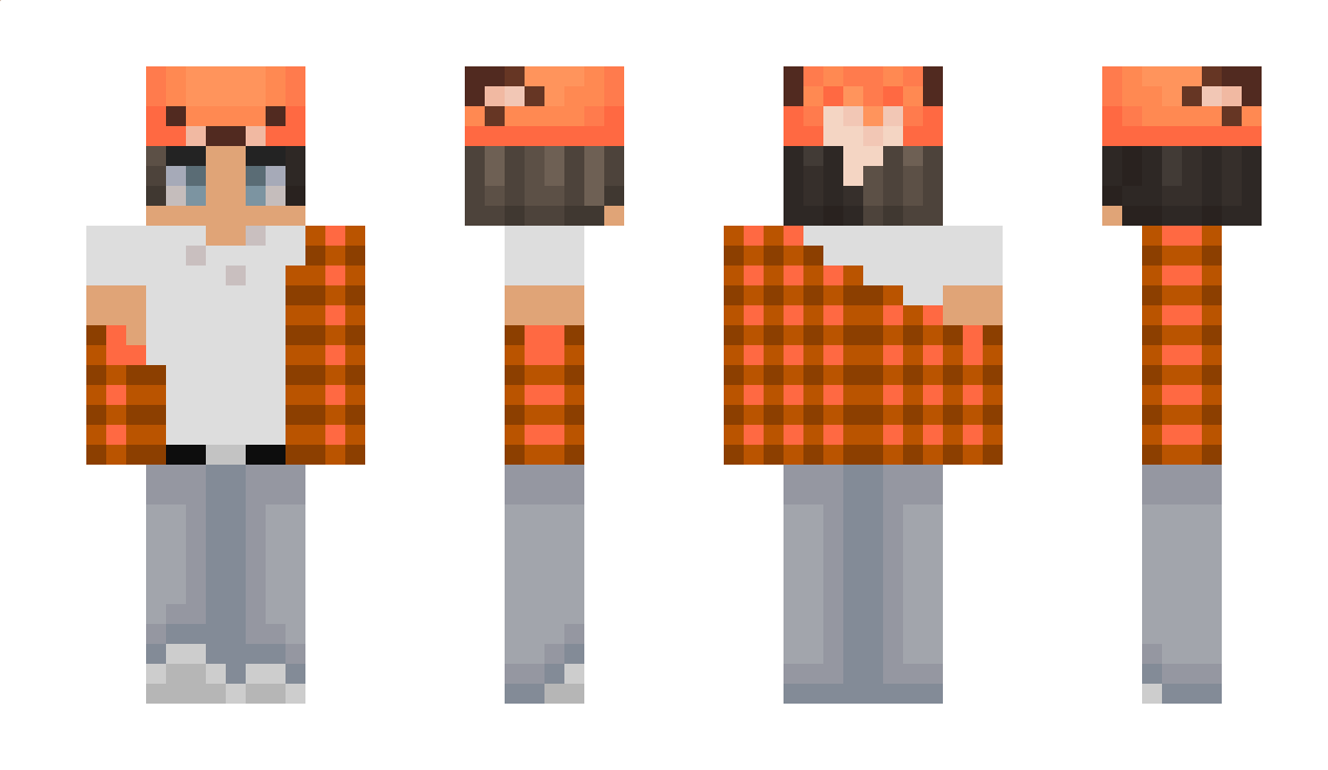 Kashimoto404 Minecraft Skin
