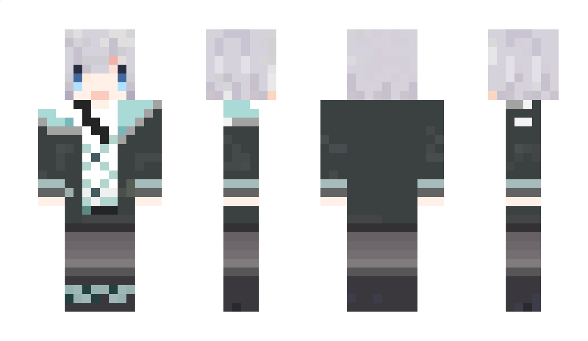 Yuuuu Minecraft Skin