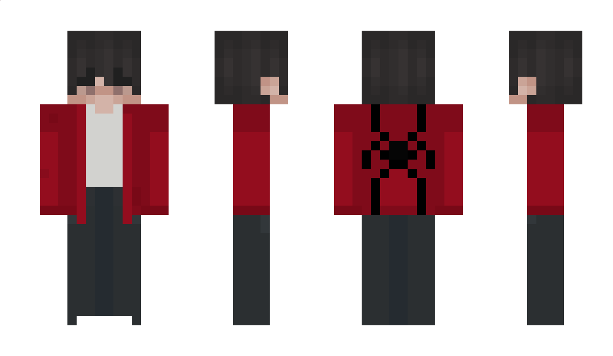 Sometimesspidey Minecraft Skin