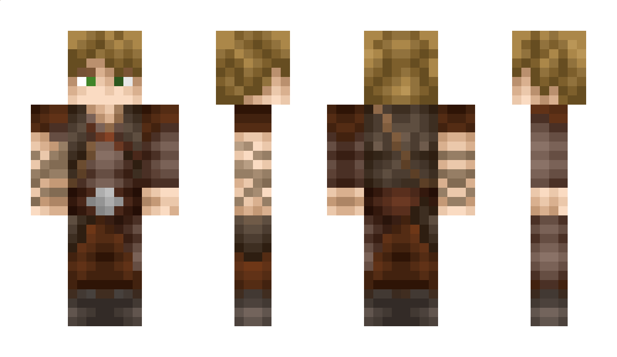 Cqspur Minecraft Skin